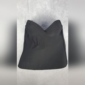 Victoria's Secret straplesd Black‎ bustier corset size 36B